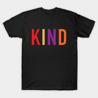 KIND design, version two T-Shirt